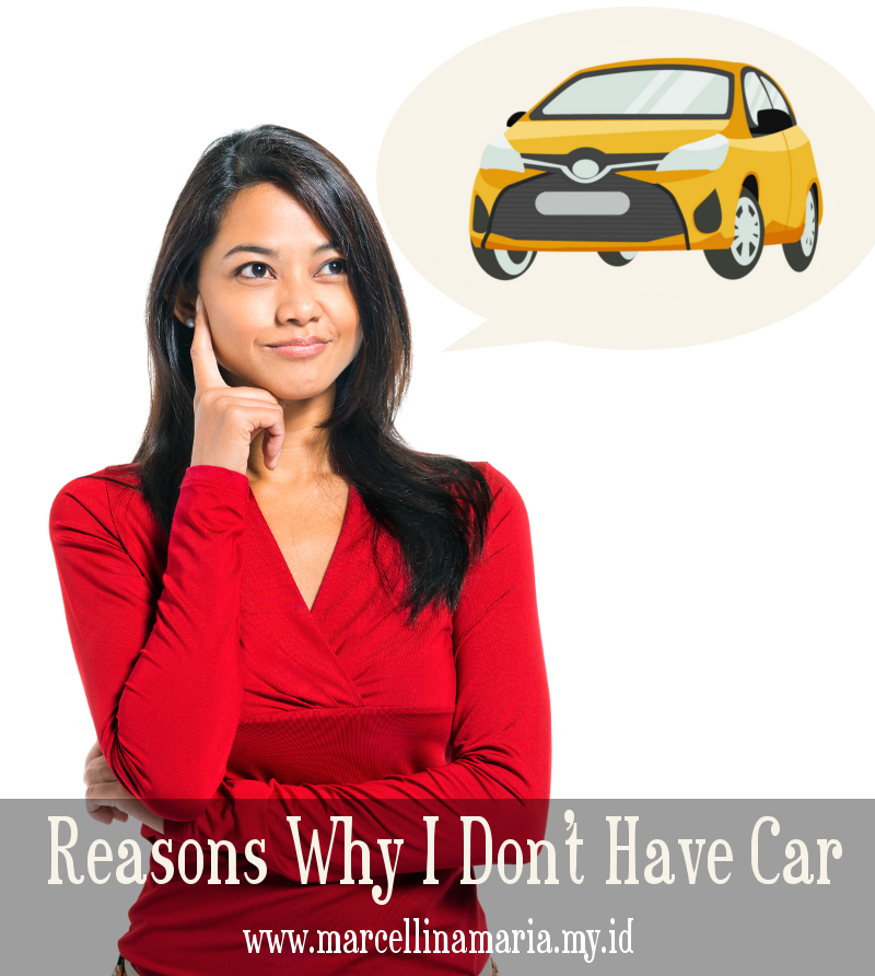 Reasons why i do not have car