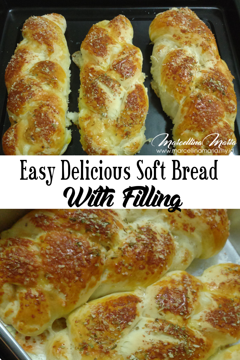 Easy Delicious Soft Bread With Filling