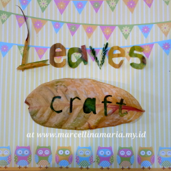 craft with leavess