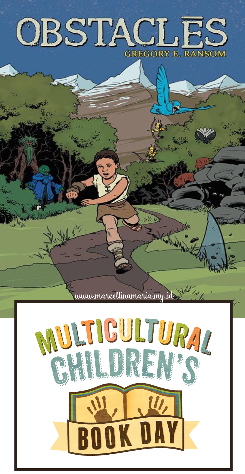 Review of The obstaclēs for Multicultural Children Book Day 2017