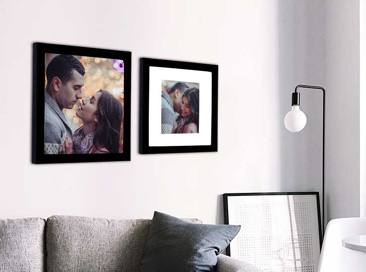 The best way to decorate your home with photos - mom can do it